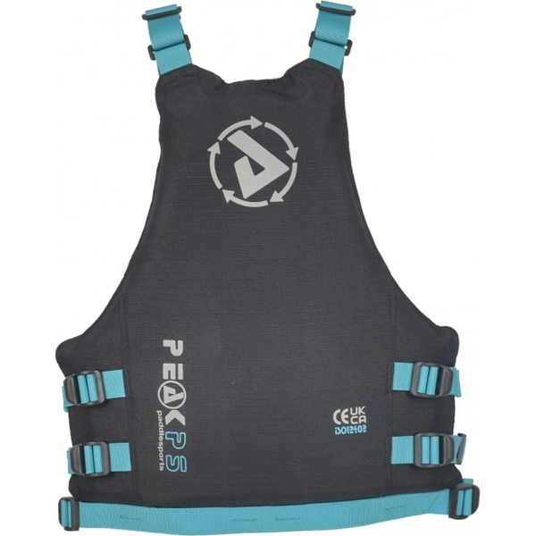 2026 Peak PS Paddlesport Auftriebshilfe Weste 26PSV - Black